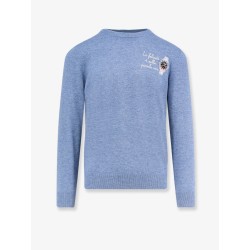 Heron Light Embry Wool Blend Sweater