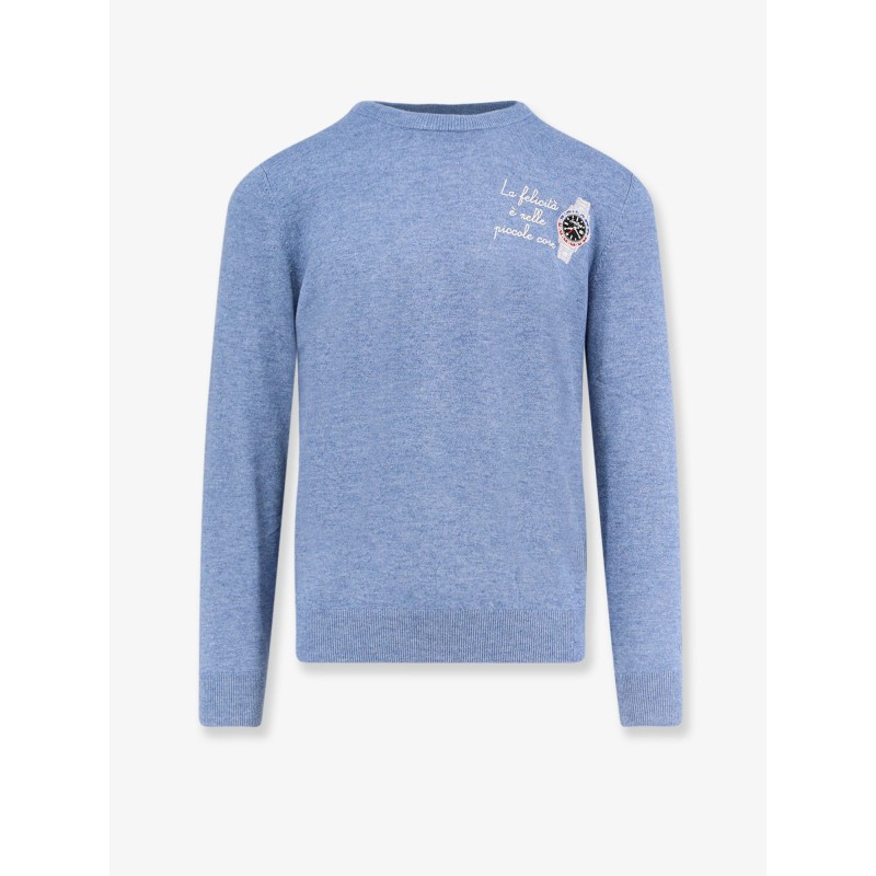 Heron Light Embry Wool Blend Sweater