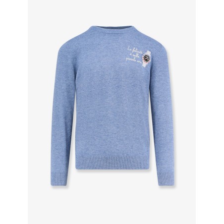 Heron Light Embry Wool Blend Sweater