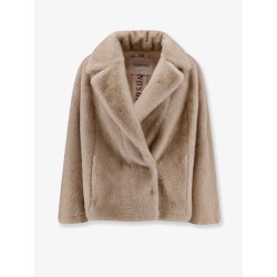 Faux fur jacket
