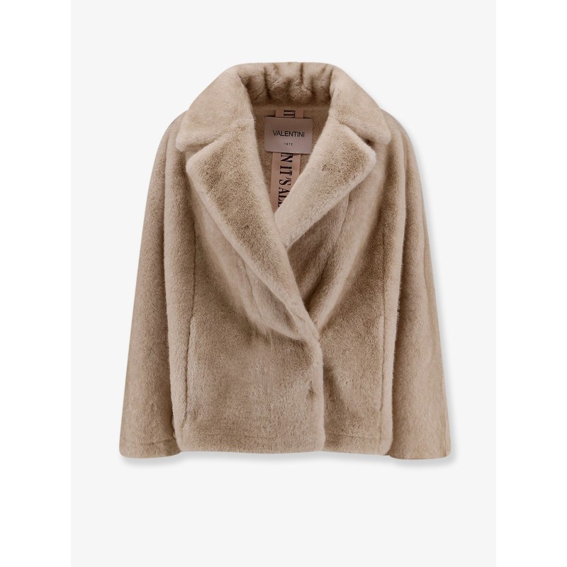 Faux fur jacket
