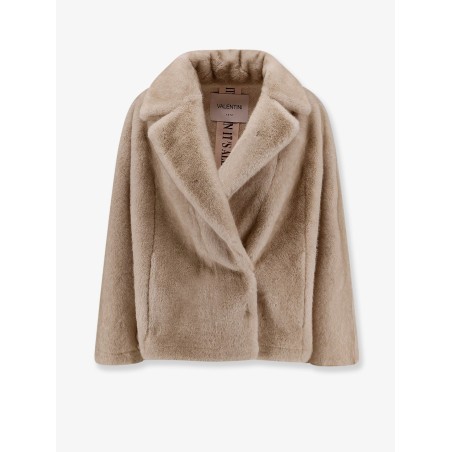 Faux fur jacket