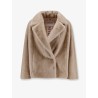 Faux fur jacket