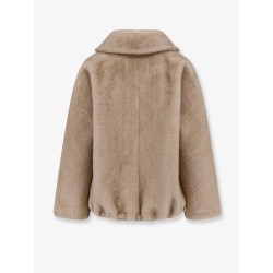 Faux fur jacket