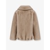 Faux fur jacket