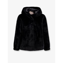 Faux fur jacket