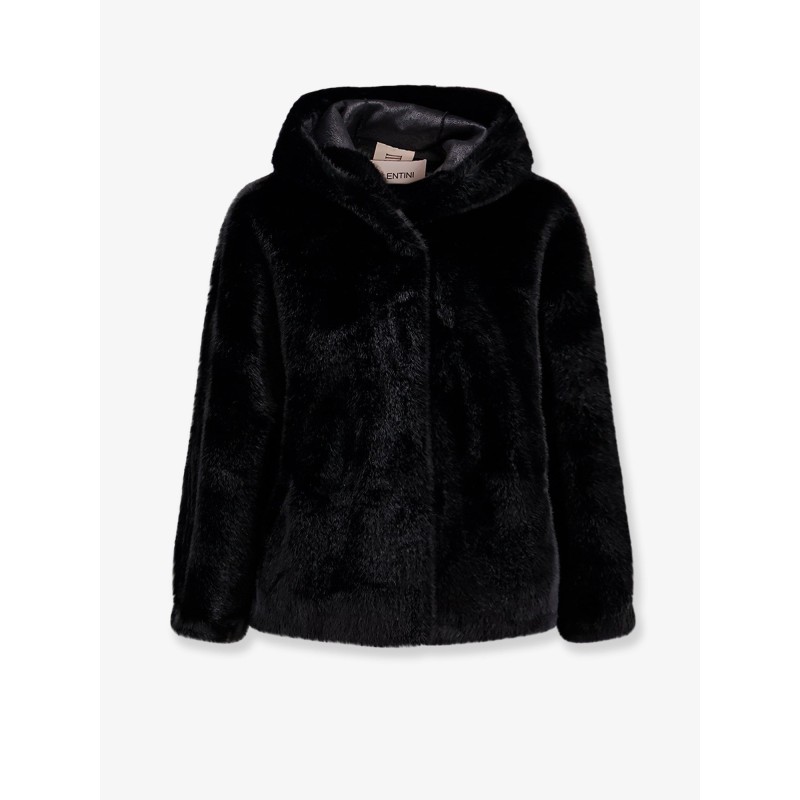 Faux fur jacket