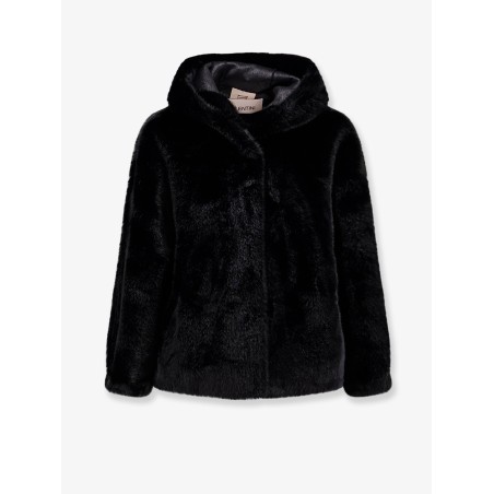 Faux fur jacket