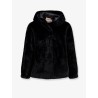 Faux fur jacket