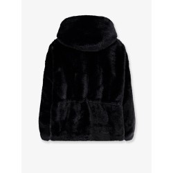 Faux fur jacket