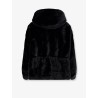Faux fur jacket