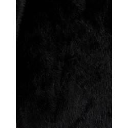 Faux fur jacket