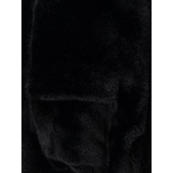 Faux fur jacket