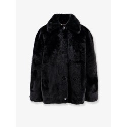 Faux fur jacket