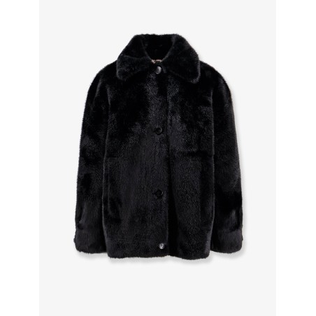 Faux fur jacket
