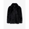 Faux fur jacket