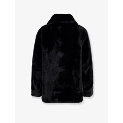 Faux fur jacket