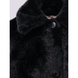 Faux fur jacket