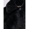 Faux fur jacket