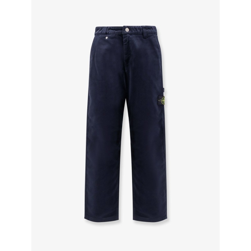 Organic velvet trousers