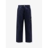 Organic velvet trousers