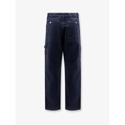 Organic velvet trousers