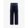 Organic velvet trousers