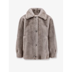 Faux fur jacket