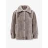 Faux fur jacket