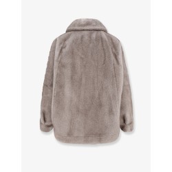 Faux fur jacket