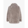 Faux fur jacket