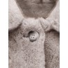 Faux fur jacket
