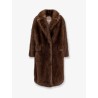Faux fur coat