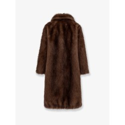 Faux fur coat
