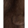 Faux fur coat
