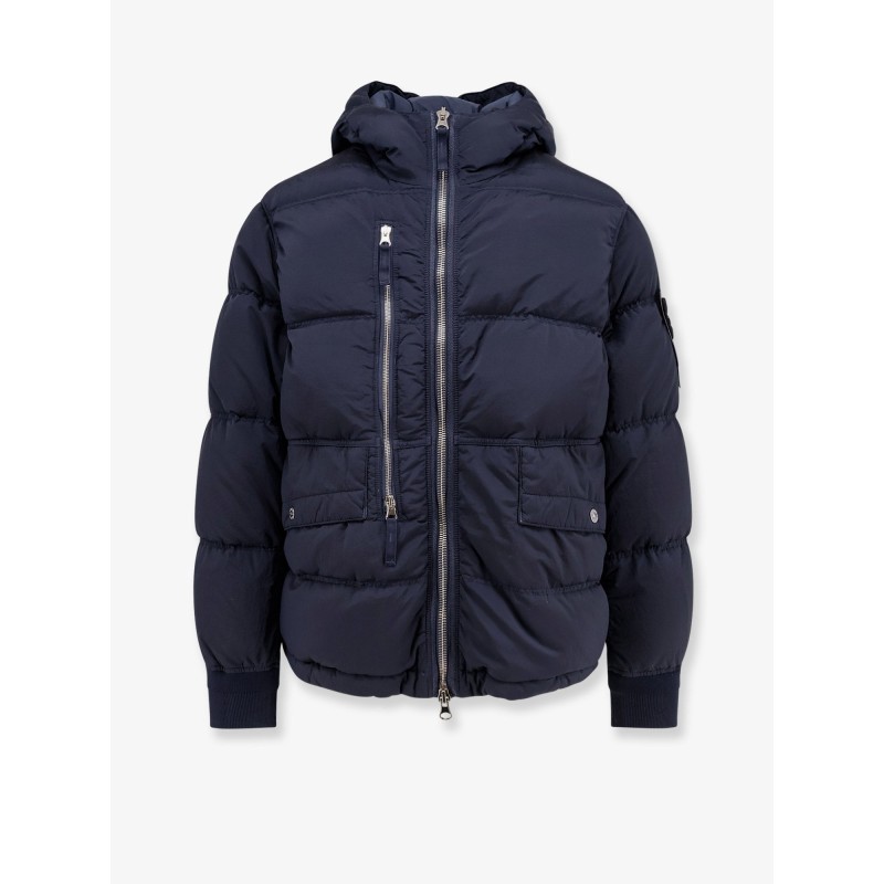 Nylon down jacket