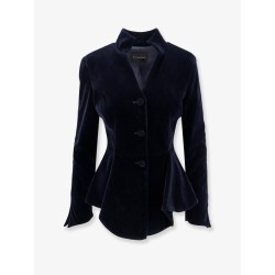 Velvet blazer