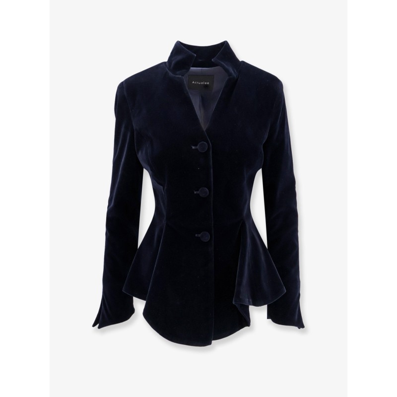 Velvet blazer