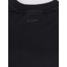 Cotton T-shirt with cut out details