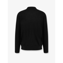 Silk and cashmere polo shirt