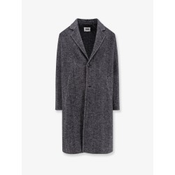 Wool blend coat