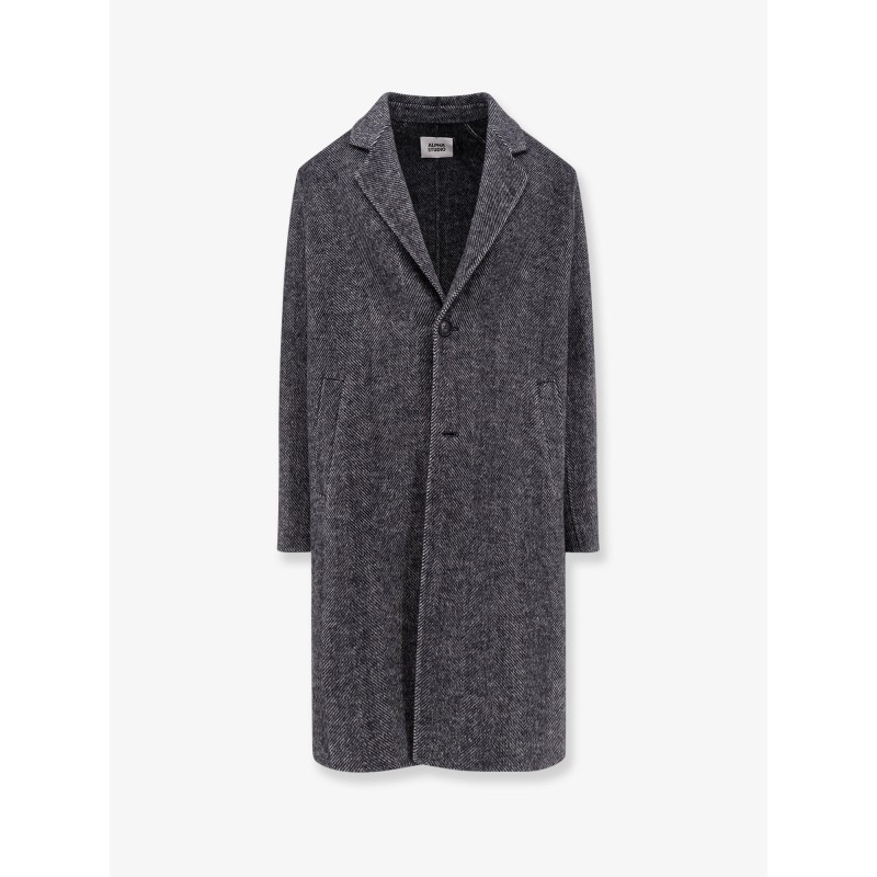 Wool blend coat