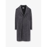 Wool blend coat