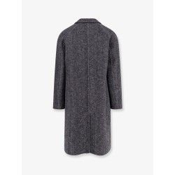 Wool blend coat