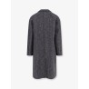 Wool blend coat