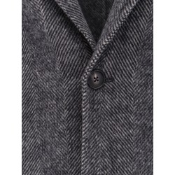 Wool blend coat