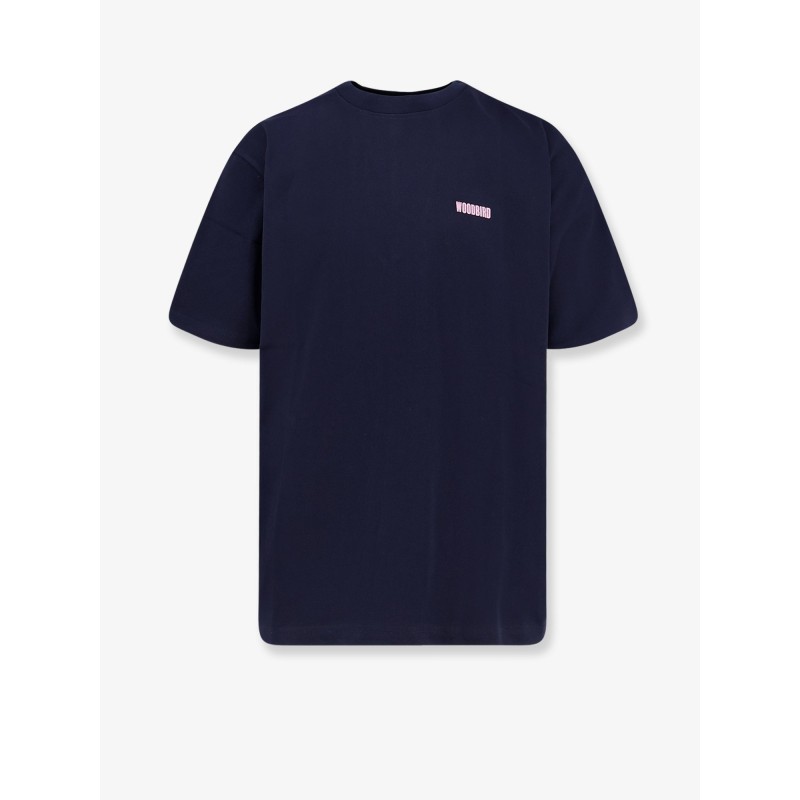 WBBaine Koi-Tee organic cotton T-shirt