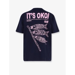 WBBaine Koi-Tee organic cotton T-shirt