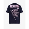 WBBaine Koi-Tee organic cotton T-shirt