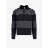 Unisex Chunky Rugby wool blend sweater